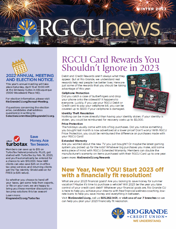 2023 Q1 Newsletter
